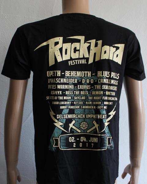 Rock Hard Festival 2017 - T-Shirt Förderturm
